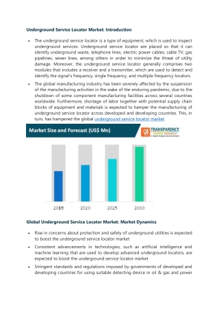 Underground Service Locator Market