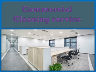 Commercial Cleaning service