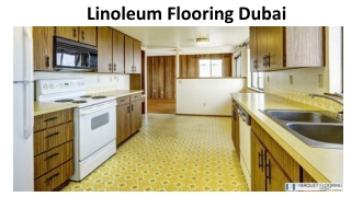 Linoleum Flooring in Dubai