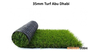 35mm Turf Abu Dhabi