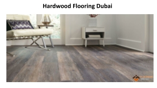 Hardwood Flooring Dubai