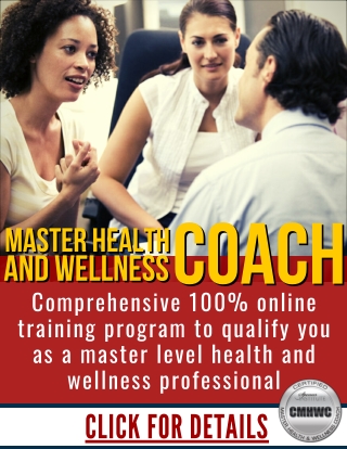 Become Certified Health and Wellness Coach