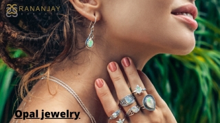 Buy Opal Jewelry at Factory Price
