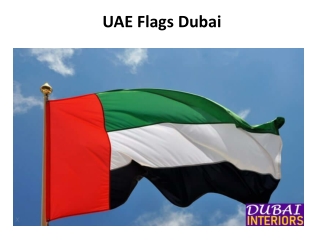 UAE Flags Dubai