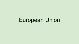 European Union