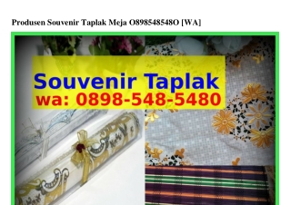 Produsen Souvenir Taplak Meja Ö898•5Ꮞ8•5Ꮞ8Ö{WA}