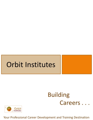 Best CMA / CFA / CPA Course – Orbit Institutes Brochure