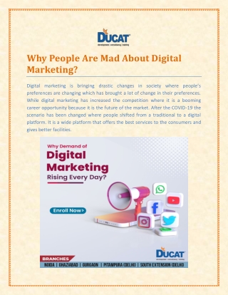 Join Digital Marketing Training Course to Boost your Career