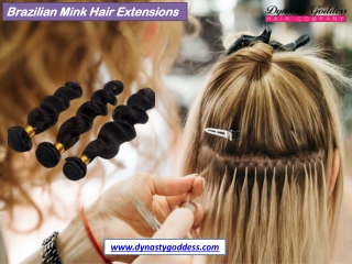 Brazilian Mink Hair Extensions Supplies at Dynasty Goddess