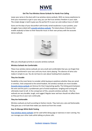 Acoustix Wireless Earbuds.docx