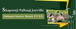 Shapoorji Joyville Hadapsar Annexe Manjari Pune|Brochure