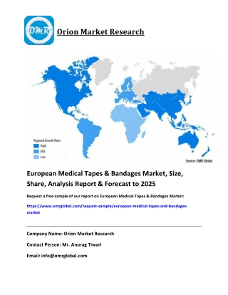 European Medical Tapes & Bandages Market