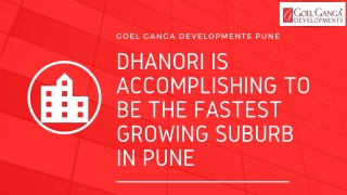 Ganga New Town - Best Residential Project In Dhanori