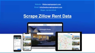 Scrape Zillow Rent Data