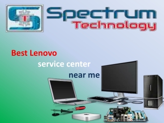 Lenovo service center near me