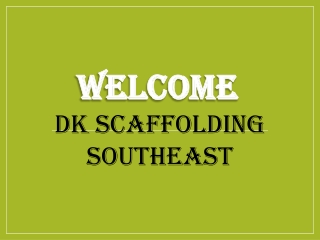 Best Scaffolding Service in Northfleet