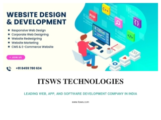 ITSWS Technologies - eCommerce Website Development Service in India