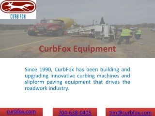 CurbFox Equipment2