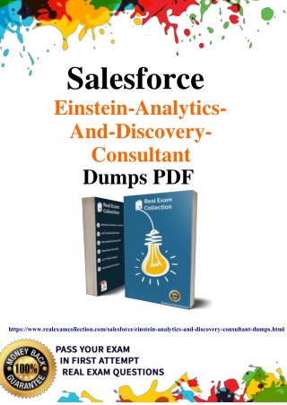 What is the Importance of Einstein-Analytics-and-Discovery-Consultant Exam from