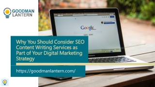 Why You Should Consider SEO Content Writing Services as Part of Your Digital Marketing Strategy