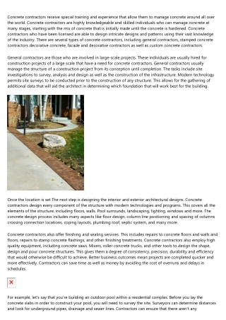 The Various Unspoken Advantages for Stamped Concrete