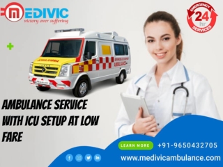 Medivic Cardiac Ambulance Service in from Kolkata to New Town