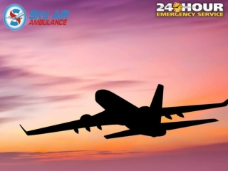 Make in use our highly remarkable Air Ambulance Service in Madurai with Medical