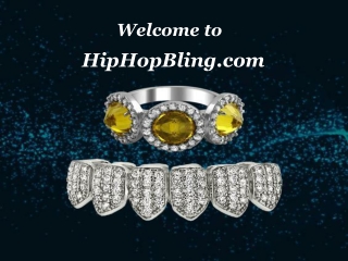 Buy Quality Bling Bling Jewelry with HipHopBling.com