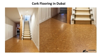 Cork Flooring in Dubai