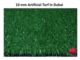 10 mm Artificial Turf Dubai