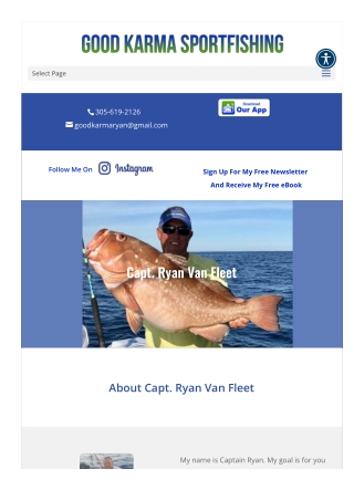 Key Largo fishing charter