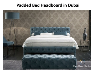 Padded Bed Headboard in Dubai