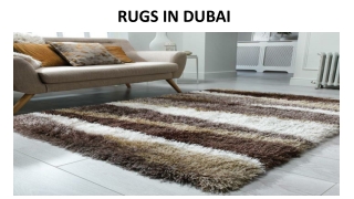 RUGS IN DUBAI