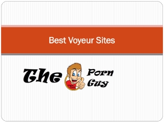 Best Voyeur Sites