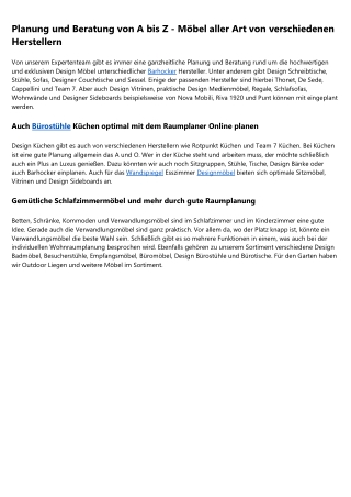 Barhocker bei Design-Kiste.de