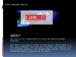 gbic-shop