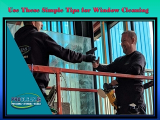 Use These Simple Tips for Window Cleaning