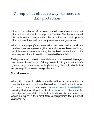 7-Effective-Ways-Increase-Data-Protection