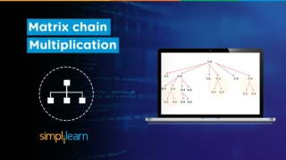 Matrix Chain Multiplication | What Is Matrix Chain Multiplication?| Simplilearn