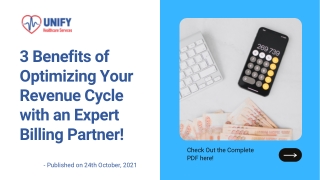 3 Benefits of Optimizing Your Revenue Cycle with an Expert Billing Partner!