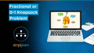 Knapsack Problem Using Dynamic Programming | 0/1 Knapsack Problem | Data Structu