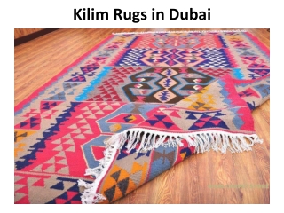 Kilim Rugs Dubai