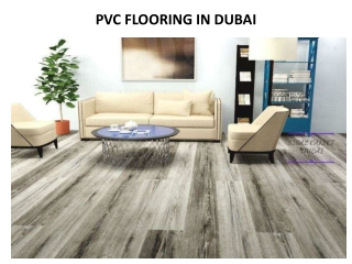 PVC FLOORING IN DUBAI