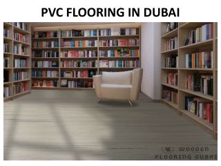 PVC FLOORING IN DUBAI