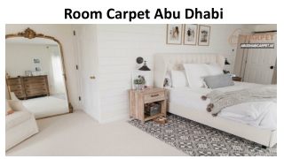 Room Carpet Abu Dhabi