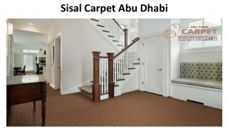 Sisal Carpet Abu Dhabi