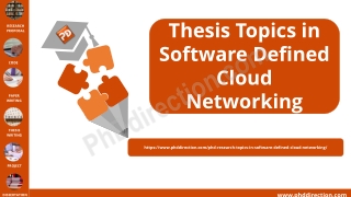 Thesis Topics in Software Defined Cloud Networking