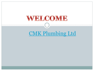 Get the best Plumbing Repairs in White City