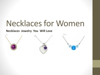 Buy Designer Necklace  for Women Online at  Chordia jewels.