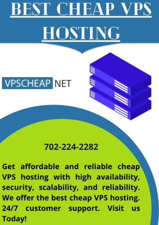 Best Cheap VPS Hosting